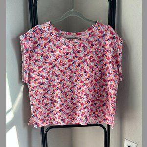 Loft Outlet Floral Tee